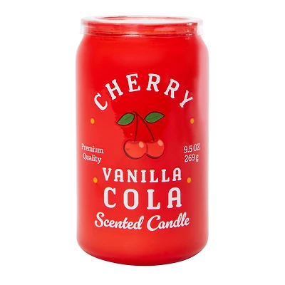 Fruity Soda Scented Candle 9.5oz