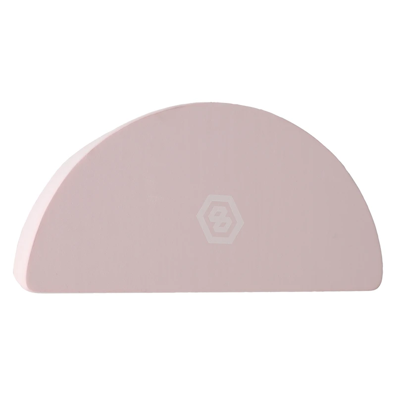 Series-8 Fitness™ Half Moon Yoga Block 11.02in x 5.51in