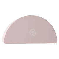 Series-8 Fitness™ Half Moon Yoga Block 11.02in x 5.51in