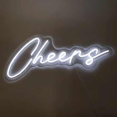 Cheers Neon LED Light 24in x 12.2in