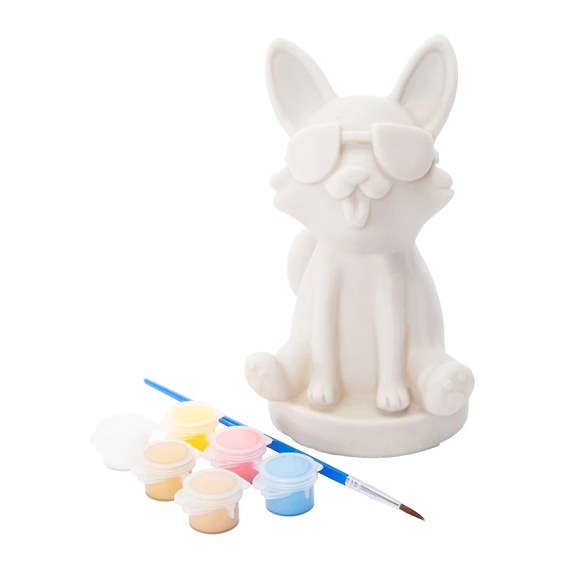 Paint Your Own Garden Statue Kit