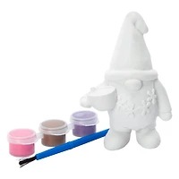 Paint Your Own Gnome Statue Kit