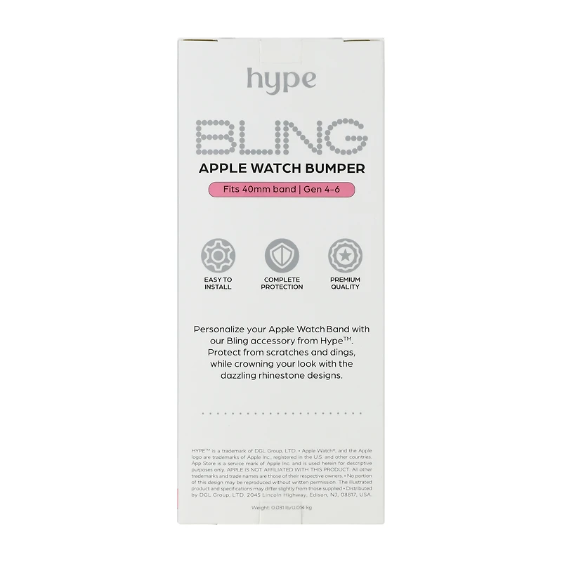 Bling Apple Watch® Gen 4-6 Bumper