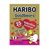 Haribo® Goldbears® Valentine Exchange Candy Bags 25-Count