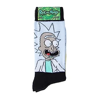 Rick And Morty Crew Socks 2-Pairs
