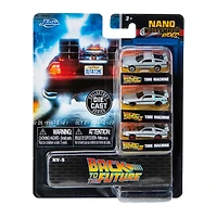 Nano Hollywood Rides® Die-Cast Model Cars 3-Pack (Styles May Vary)