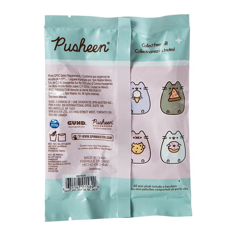 Pusheen® Mini Plush Bling Bag 3.5in