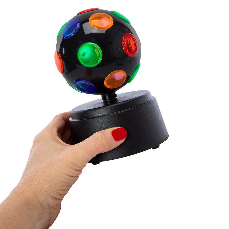 LED Wireless Disco Ball Bluetooth® Speaker 4.3in x 6.10in