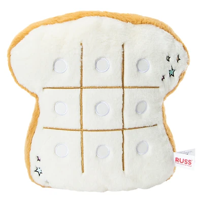 Russ™ Tic Tac Toast Plush 13in x 13in