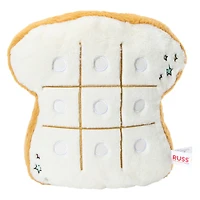 Russ™ Tic Tac Toast Plush 13in x 13in