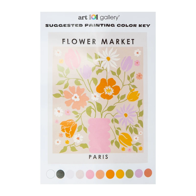 Art 101® Gallery® Paint Your Own Poster Set