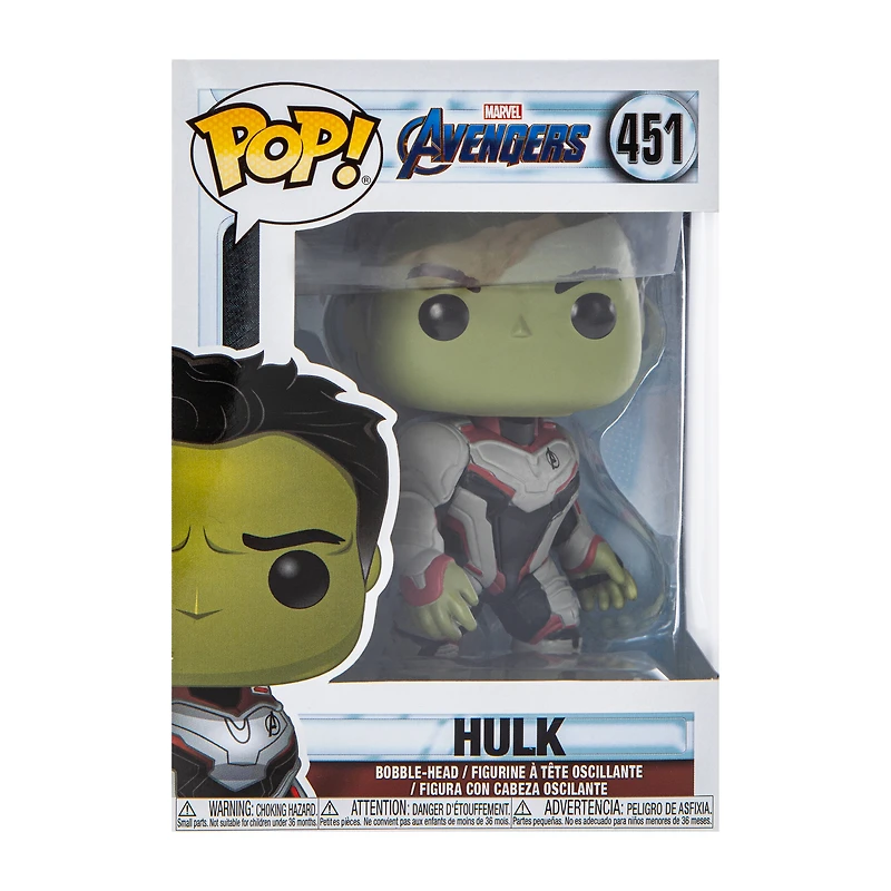 Funko Pop! Marvel Avengers Hulk Bobble-Head Figurine