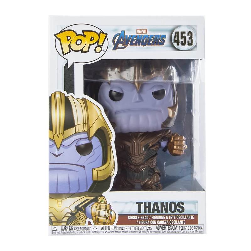 Funko Pop! Marvel Avengers Thanos Bobble-Head