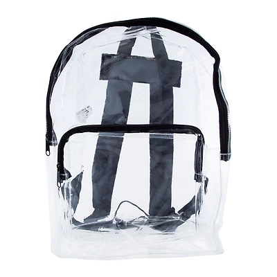 Clear Backpack 15in