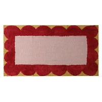 Cotton Printed Tufted Rug 30in x 50in