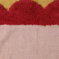 Cotton Printed Tufted Rug 30in x 50in