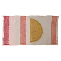 Cotton Printed Tufted Rug 30in x 50in