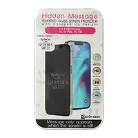 Hidden Message Screen Protector For iPhone 12 Pro®/12®/11®/XR®