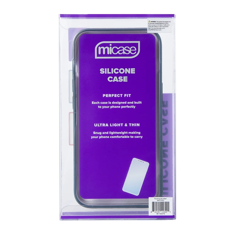 iPhone 16e®/15®/14®/13® Silicone Case