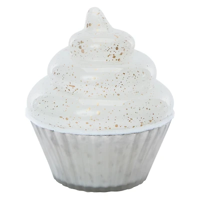 Cupcake Shaped Candle 4.75in