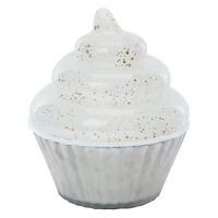 Cupcake Shaped Candle 4.75in
