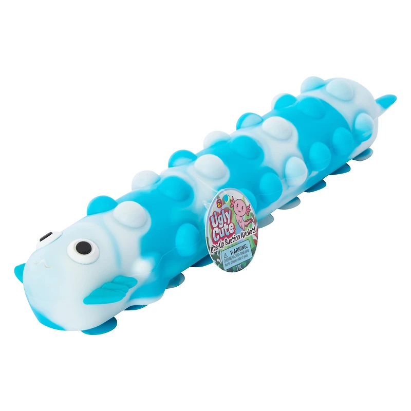 Ugly Cute Lite-Up Suction Axolotl