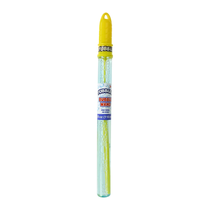 Fubbles® Bubble Wand 4oz (Styles May Vary)