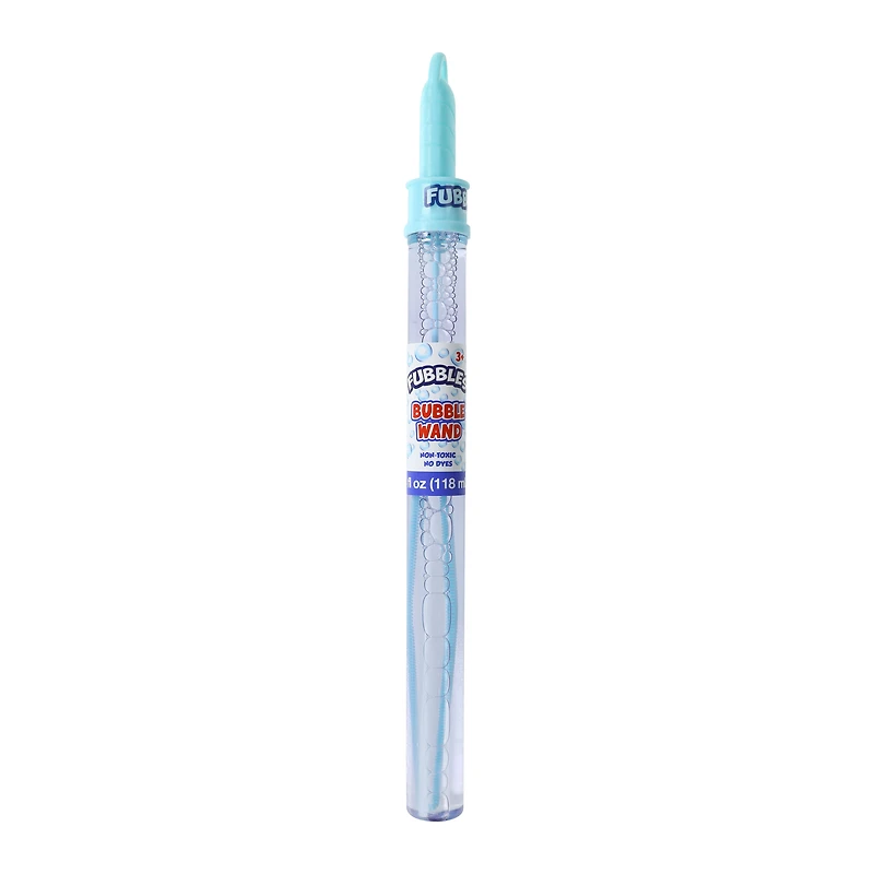 Fubbles® Bubble Wand 4oz (Styles May Vary)
