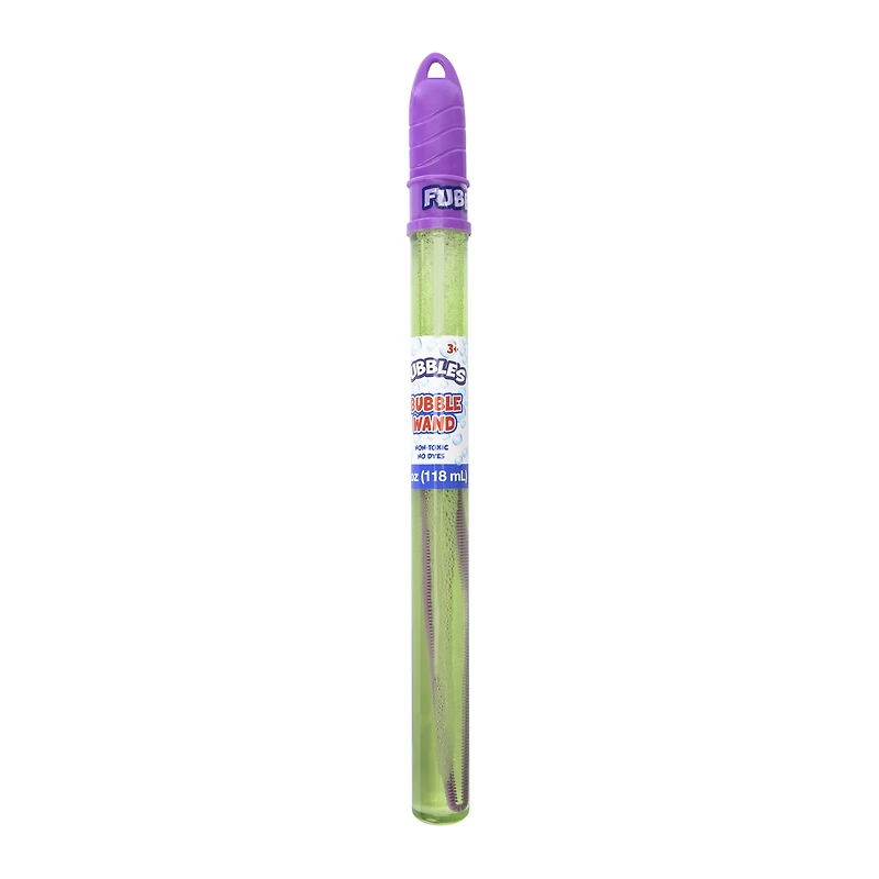 Fubbles® Bubble Wand 4oz (Styles May Vary)