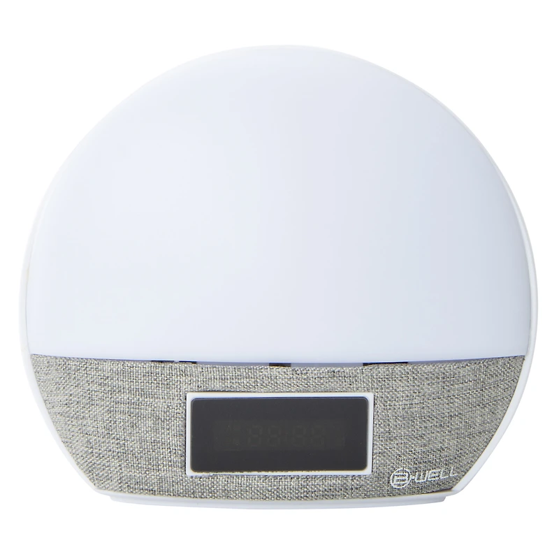 B.Well® Sunrise Alarm Clock