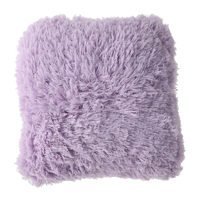 Plush Pillow 16in x 16in - Purple