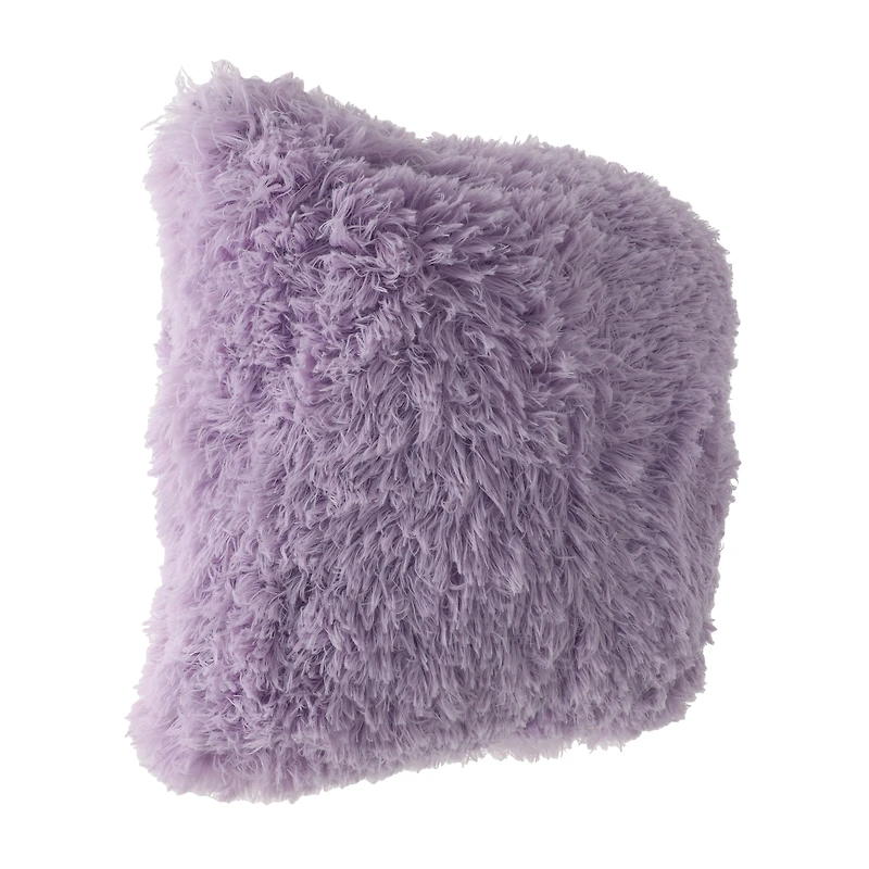 Plush Pillow 16in x 16in - Purple