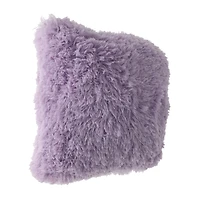 Plush Pillow 16in x 16in - Purple