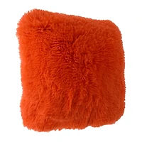 Plush Pillow 16in x 16in - Orange