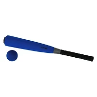 Flare Foam Bat With Ball 24in