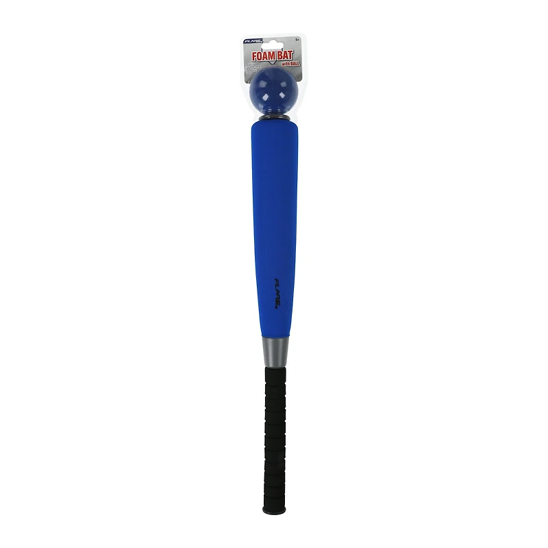 Flare Foam Bat With Ball 24in
