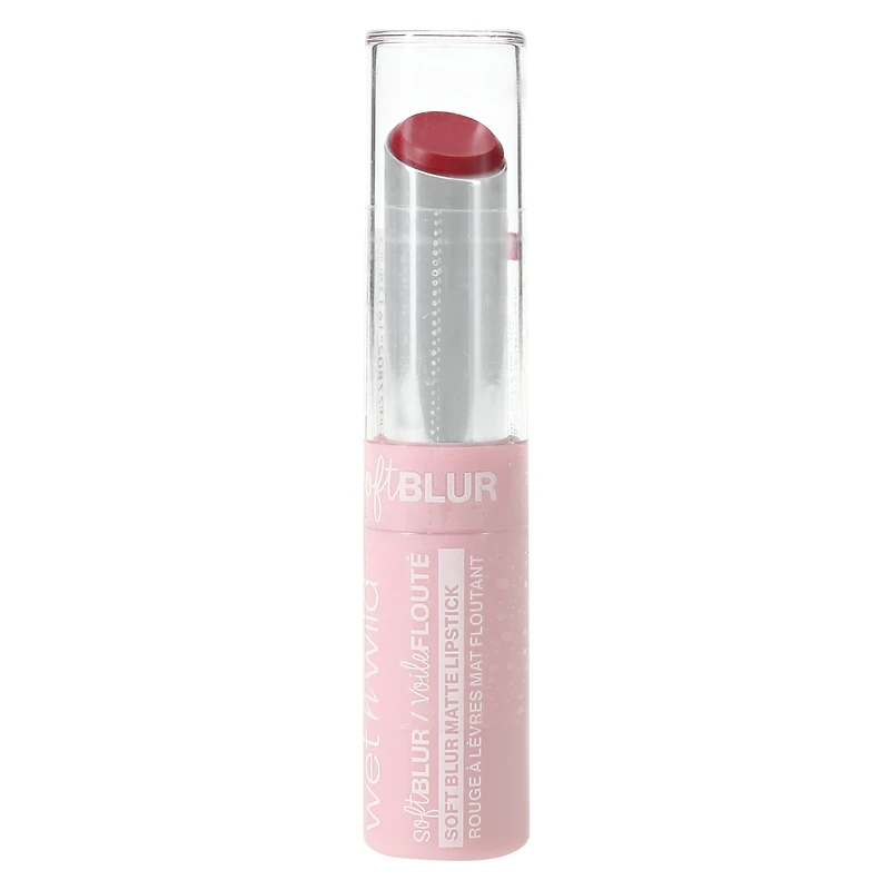 Wet N Wild® Soft Blur Matte Lipstick