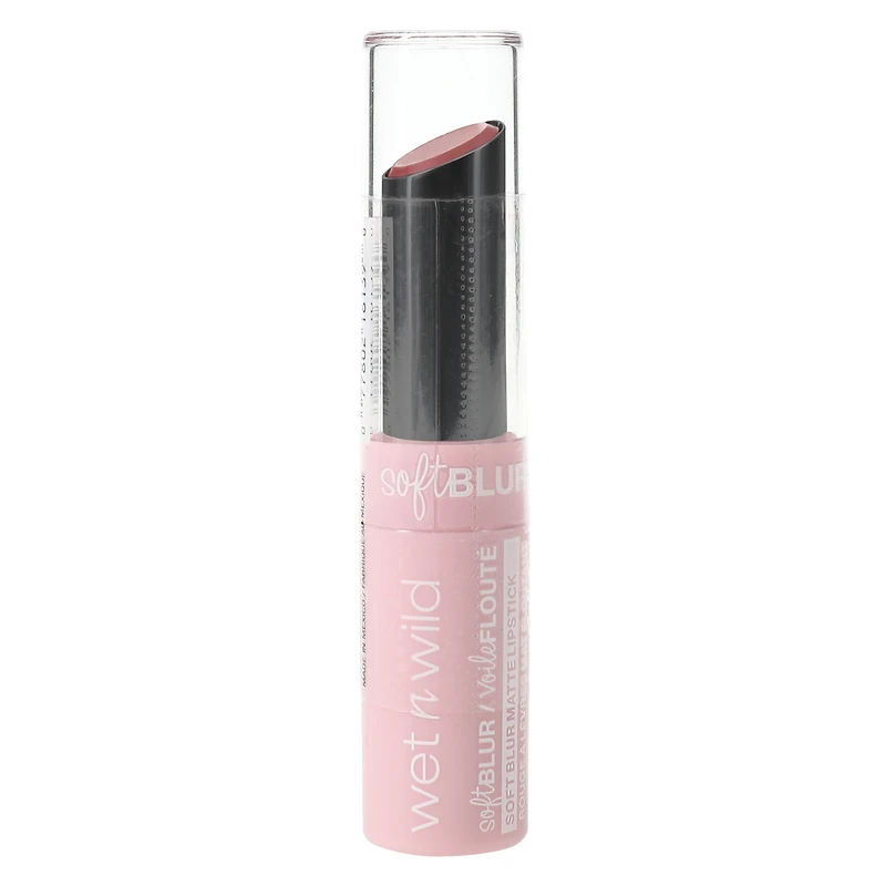 Wet N Wild® Soft Blur Matte Lipstick