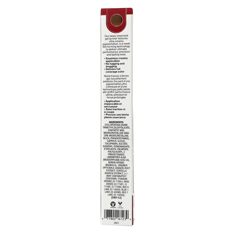 Wet N Wild® Perfect Pout Gel Lip Liner - Currant Mood