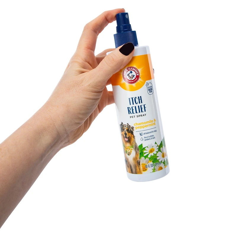 Arm & Hammer™ Itch Relief Pet Spray 10oz - Chamomile & Peppermint