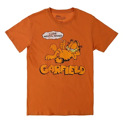 Garfield™ 'I Love Mental Games' Graphic Tee