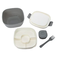 Deluxe Stacking Salad Container