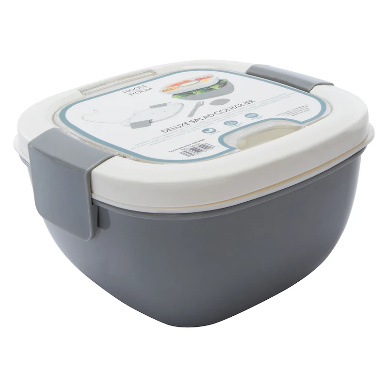 Deluxe Stacking Salad Container