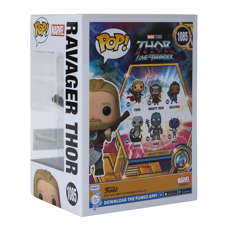 Funko Pop! Thor Love And Thunder Ravager Thor Bobble-Head
