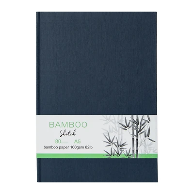 Mini A5 Bamboo Sketchbook 80-Sheets