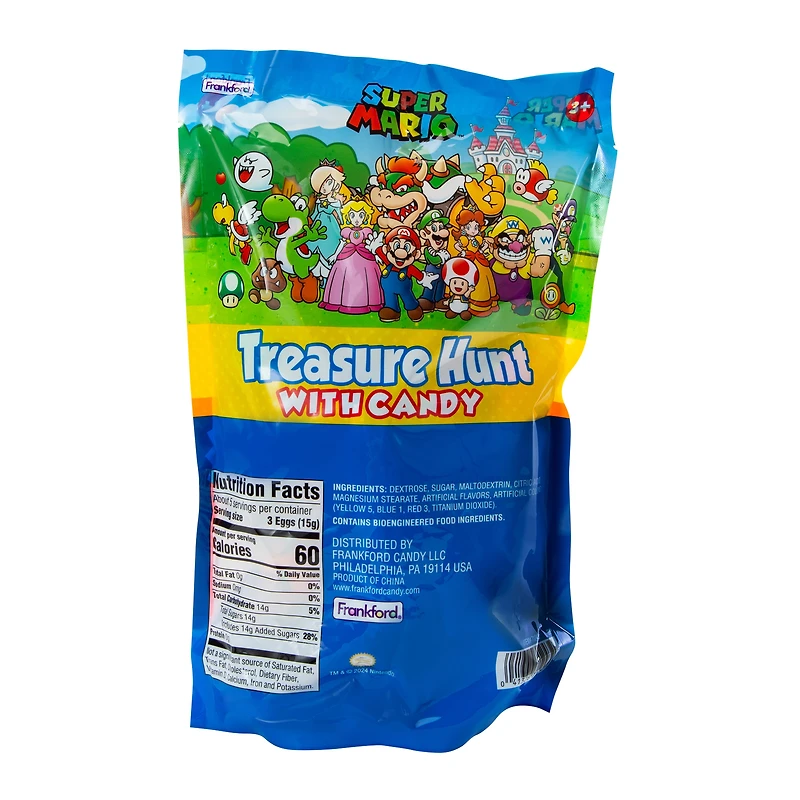 Super Mario™ Treasure Hunt Eggs With Candy 16-Count
