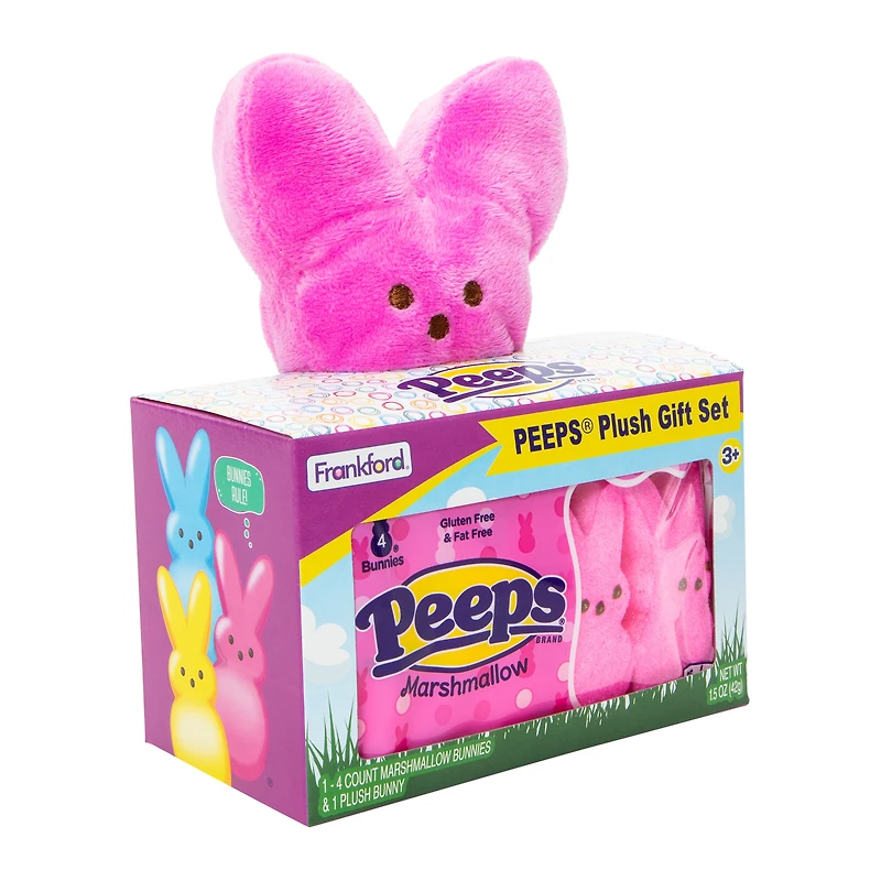 Peeps® Plush & Marshmallow Gift Set