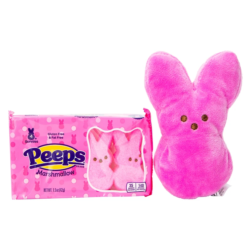 Peeps® Plush & Marshmallow Gift Set