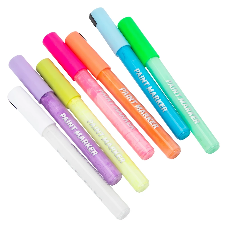 Acrylic Paint Markers 7-Count