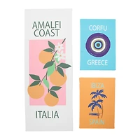Wall Art Canvas Set 3-Piece